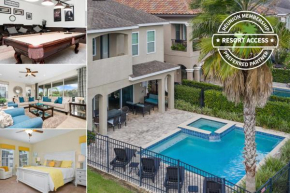 Luxury Townhome with Pool on Reunion Resort and Spa Orlando Townhome 5215